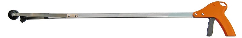 ArcMate 15202 Orang-U-Tongs Standard, Litter Trash Pick-Up Tool, Suction Cup Reacher Grabber for Indoor or Outdoor Use, Jaws Open 4.5", 5 Pound Pick Up Capacity, 32" (Pack of 6) - Image 5